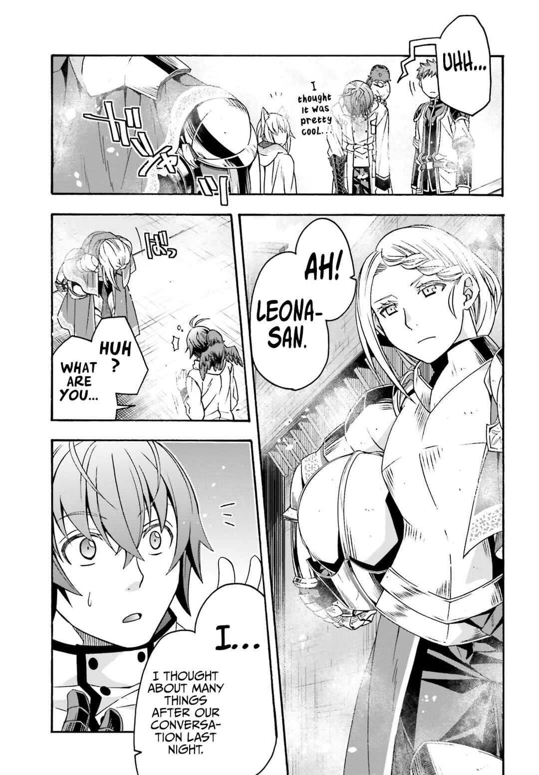 Chiyu Mahou no Machigatta Tsukaikata ~Senjou wo Kakeru Kaifuku Youin~ Chapter 71.1 - Page 6