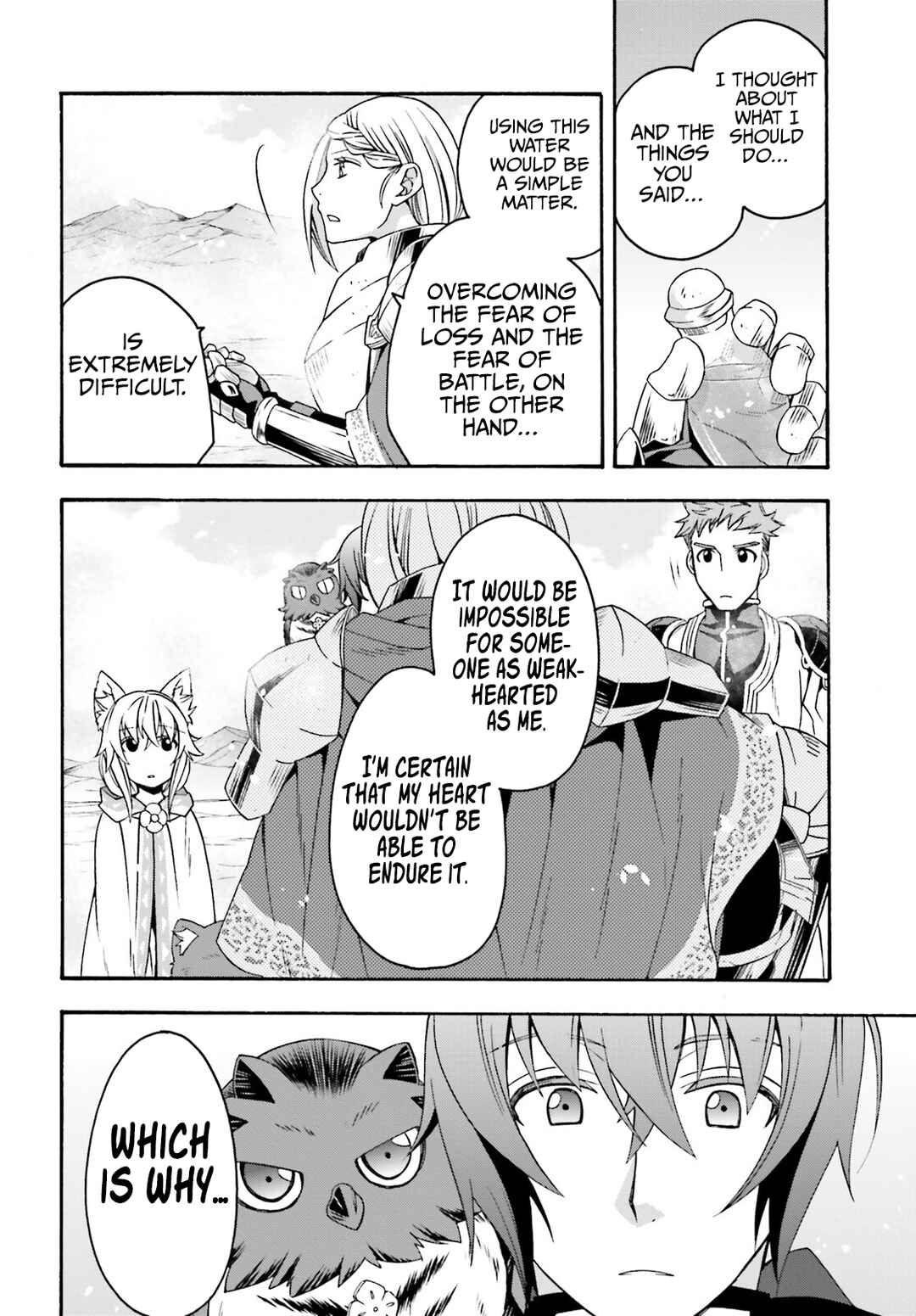 Chiyu Mahou no Machigatta Tsukaikata ~Senjou wo Kakeru Kaifuku Youin~ Chapter 71.1 - Page 7