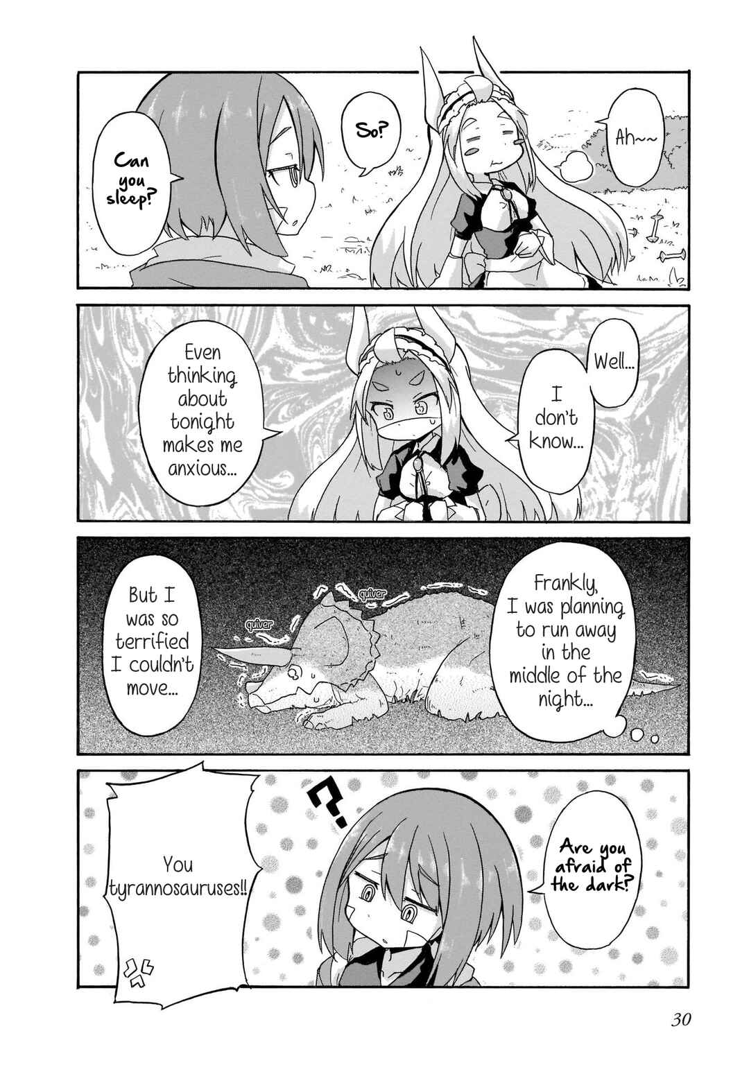 Tyra & Cera Chapter 2 - Page 10