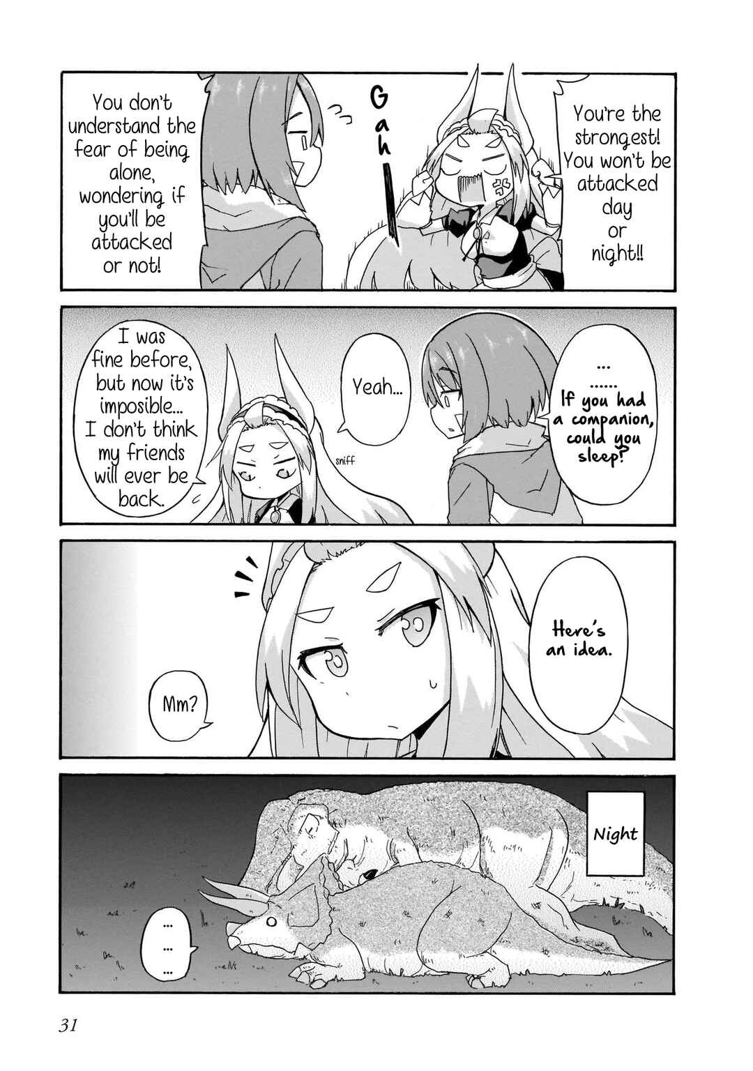 Tyra & Cera Chapter 2 - Page 11