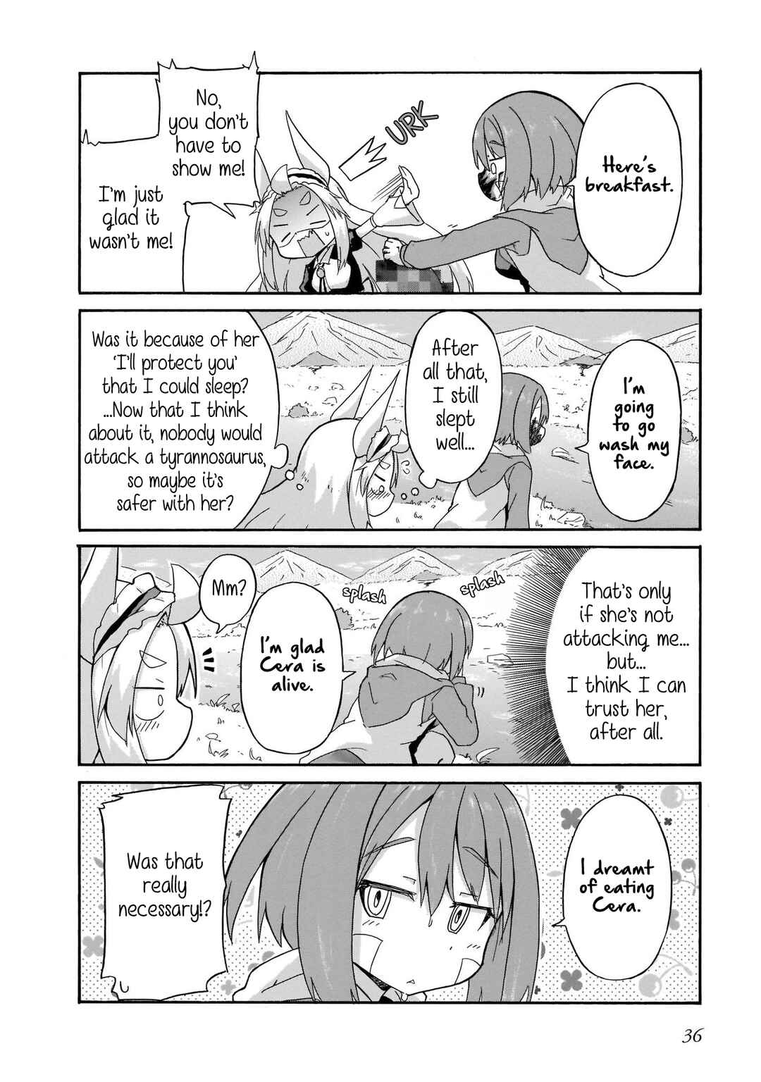 Tyra & Cera Chapter 2 - Page 16
