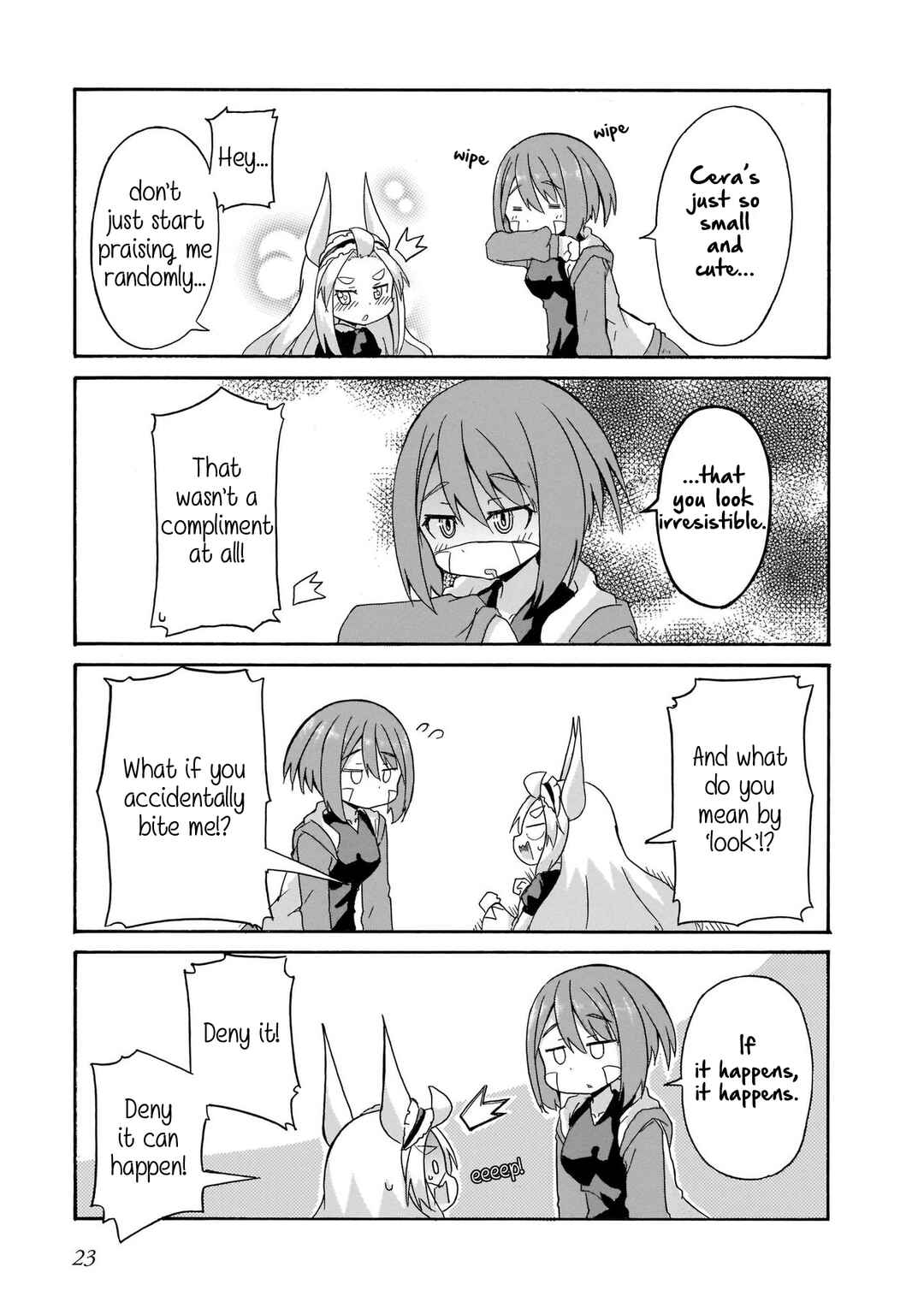 Tyra & Cera Chapter 2 - Page 3