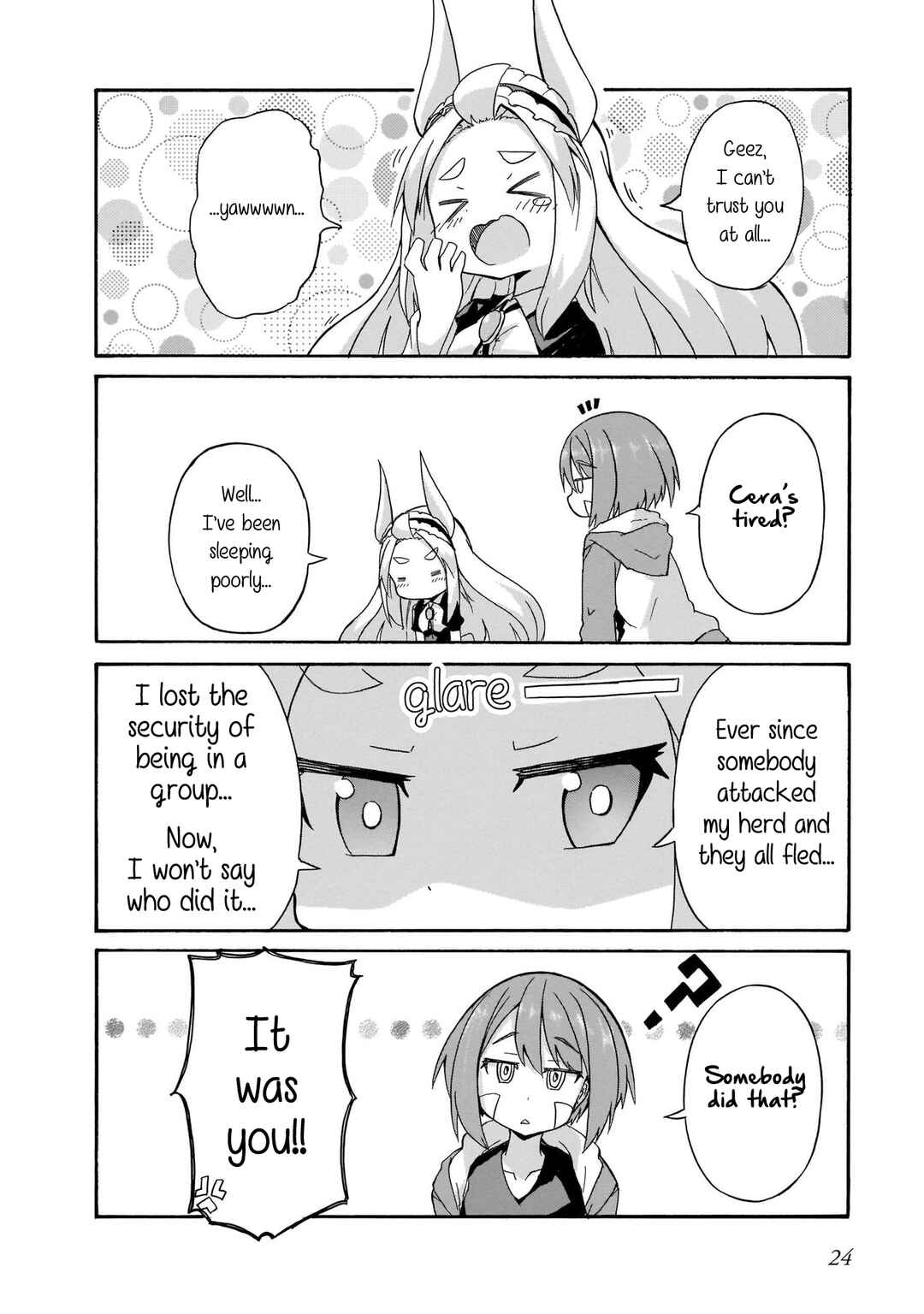 Tyra & Cera Chapter 2 - Page 4