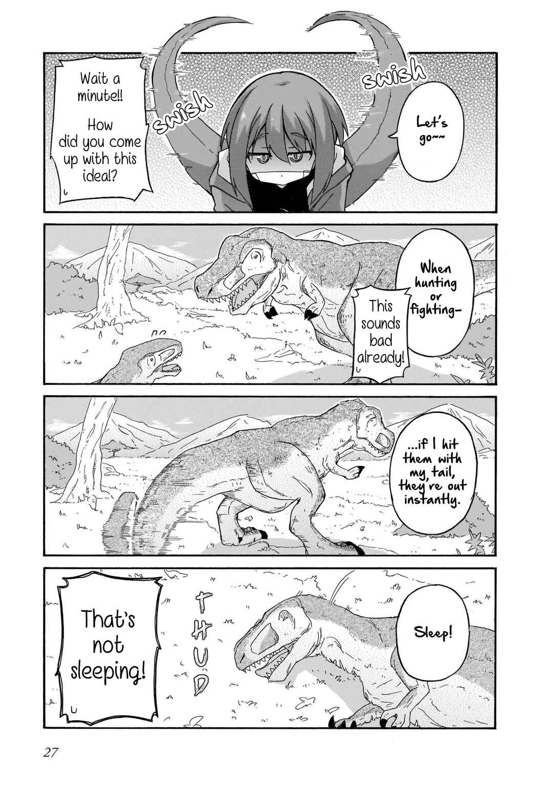 Tyra & Cera Chapter 2 - Page 7