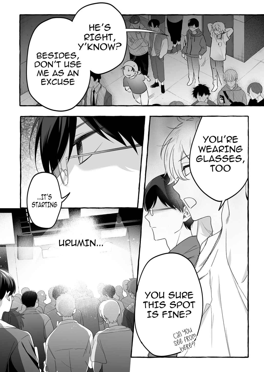 Damedol to Sekai ni 1-nin dake no Fan Chapter 25 - Page 10