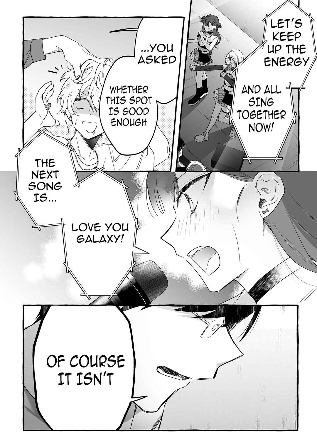 Damedol to Sekai ni 1-nin dake no Fan Chapter 25 - Page 18