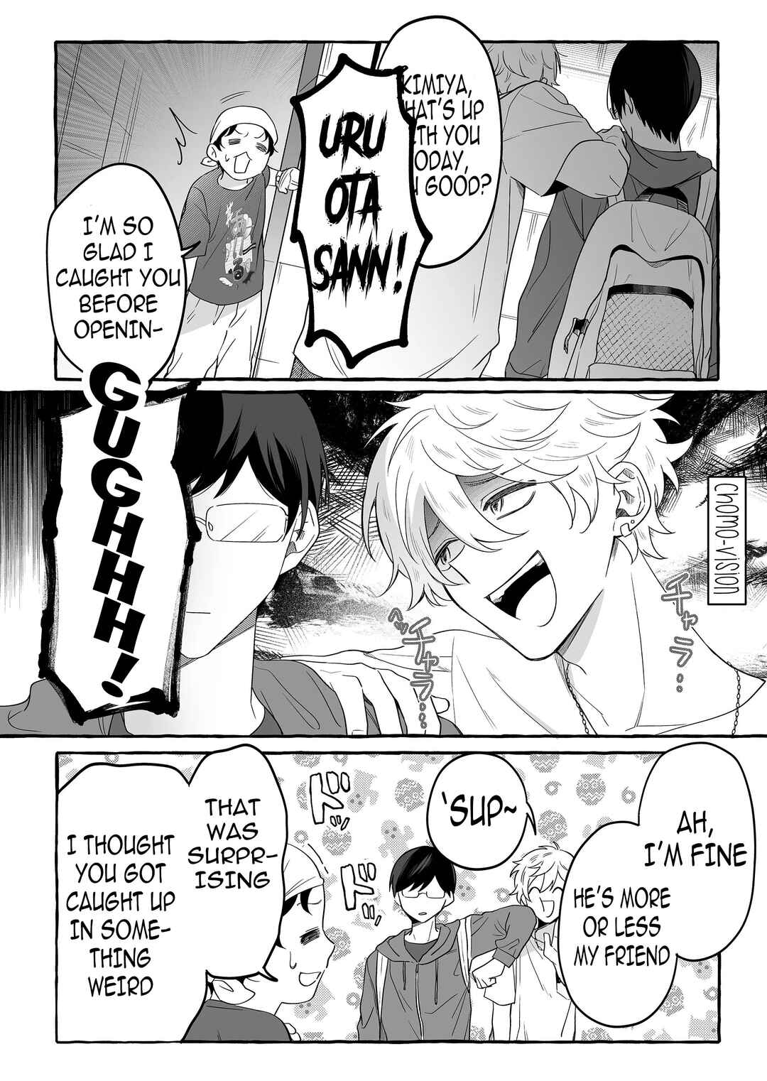 Damedol to Sekai ni 1-nin dake no Fan Chapter 25 - Page 2
