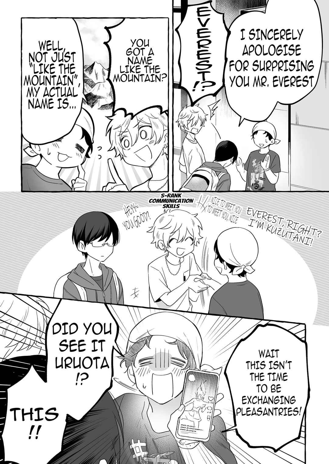 Damedol to Sekai ni 1-nin dake no Fan Chapter 25 - Page 3