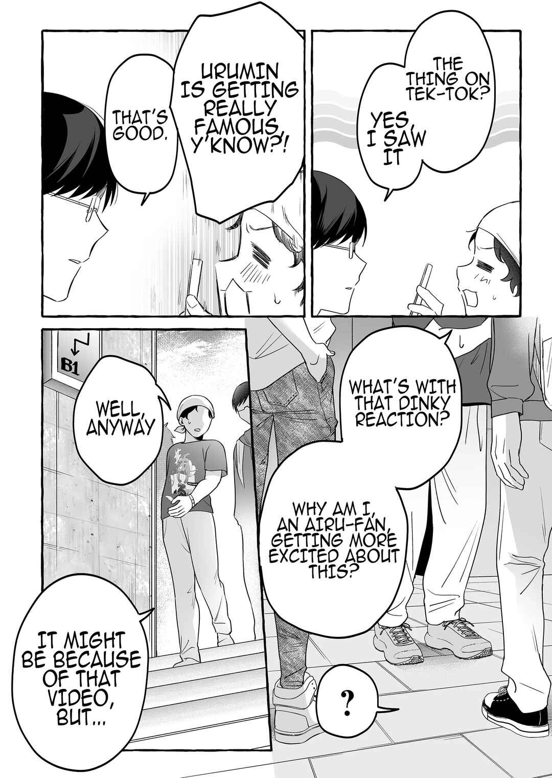 Damedol to Sekai ni 1-nin dake no Fan Chapter 25 - Page 4