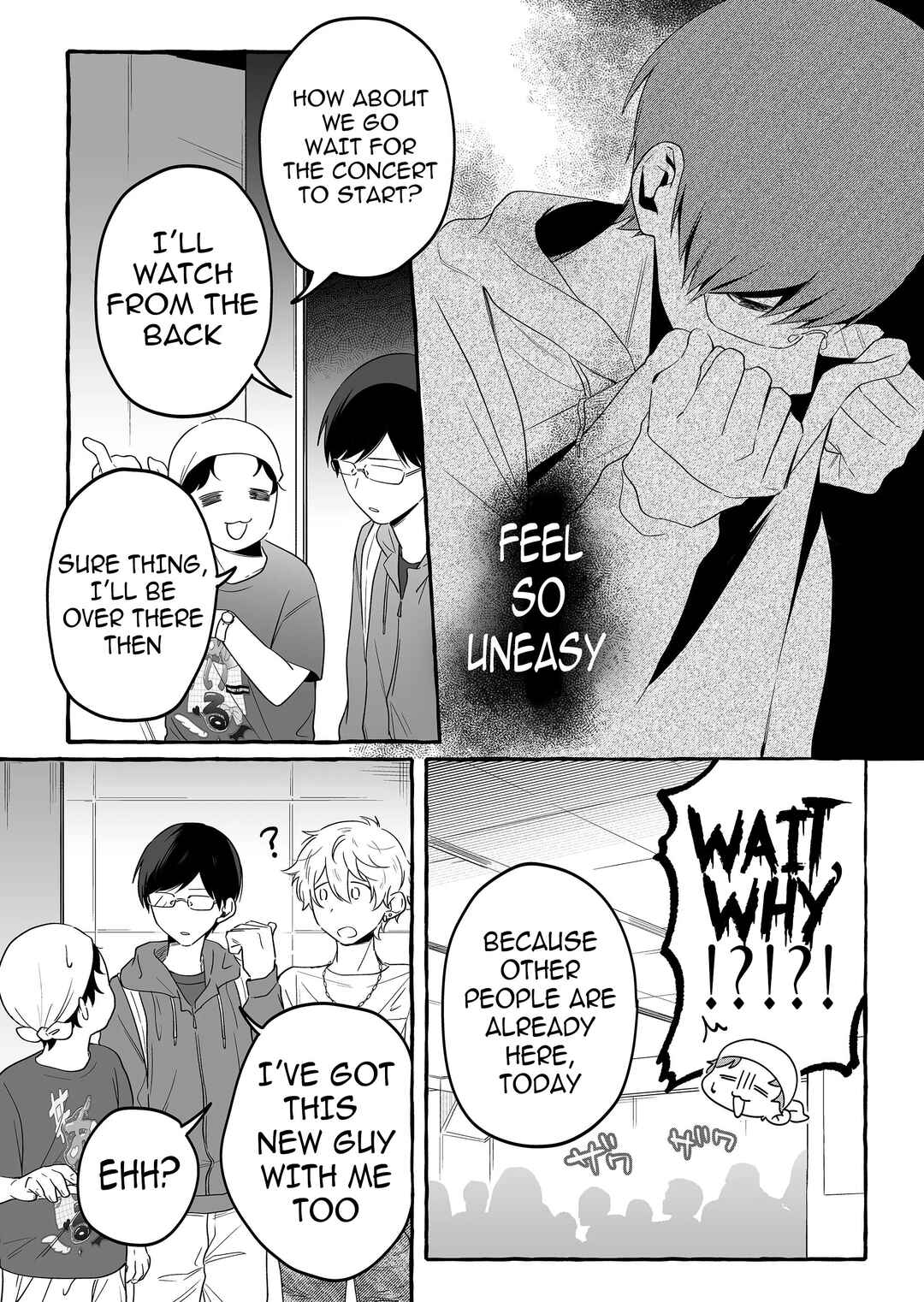 Damedol to Sekai ni 1-nin dake no Fan Chapter 25 - Page 8