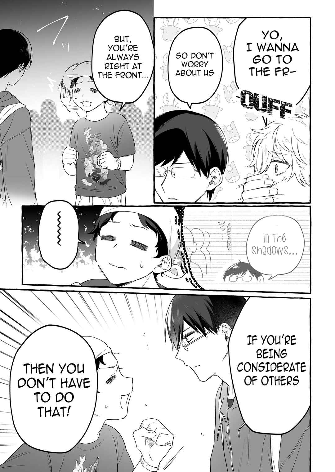 Damedol to Sekai ni 1-nin dake no Fan Chapter 25 - Page 9