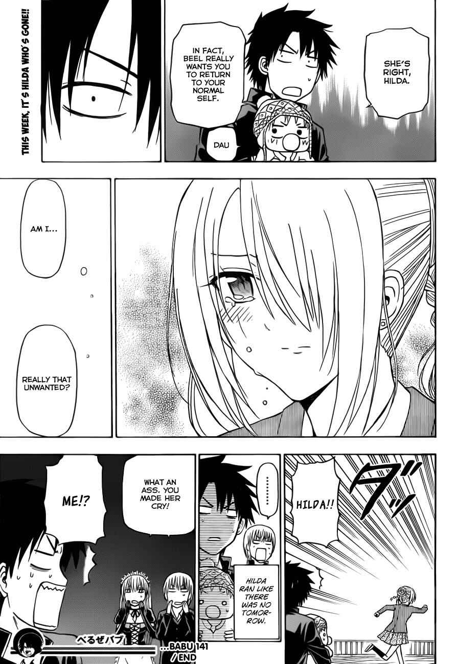 Beelzebub Chapter 141 - Page 20