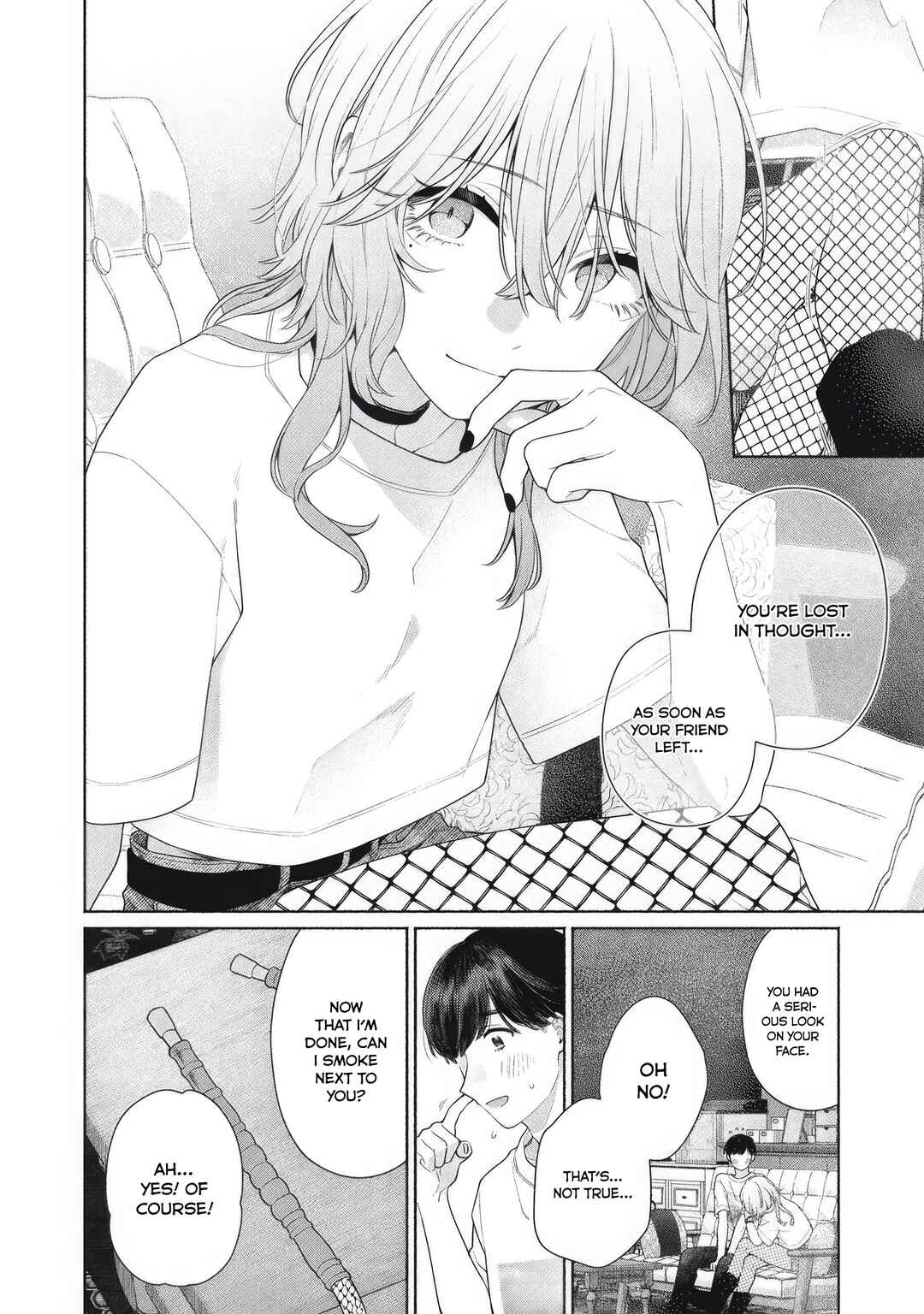 Tayutau Kemuri wa Tsukamenai Chapter 3 - Page 12