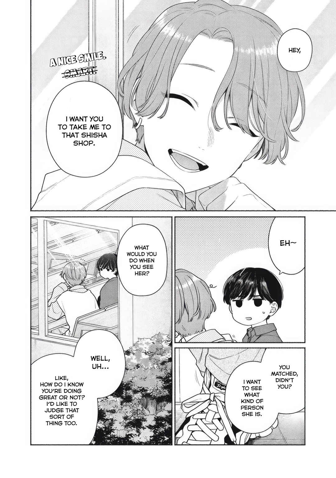 Tayutau Kemuri wa Tsukamenai Chapter 3 - Page 2