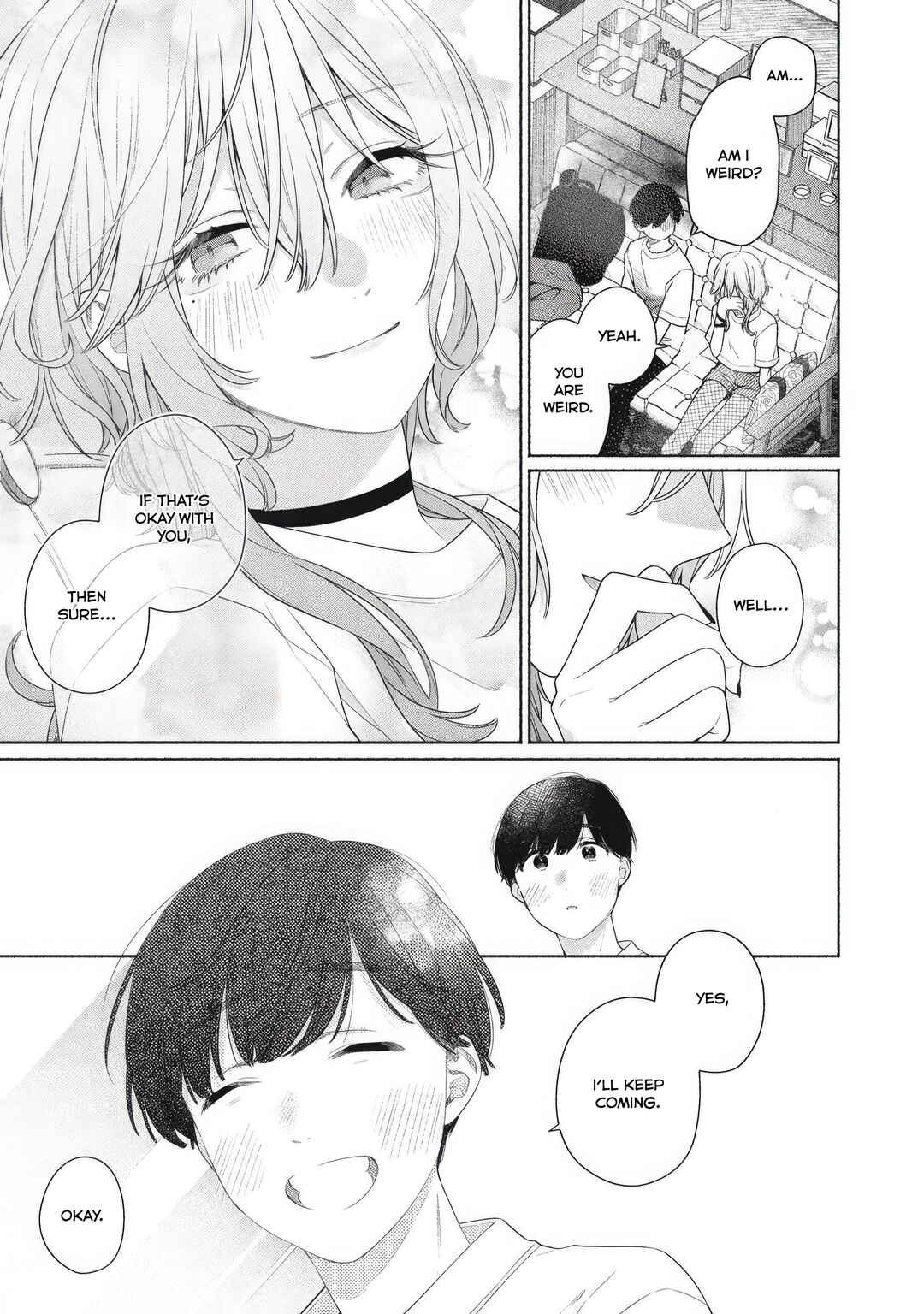 Tayutau Kemuri wa Tsukamenai Chapter 3 - Page 24