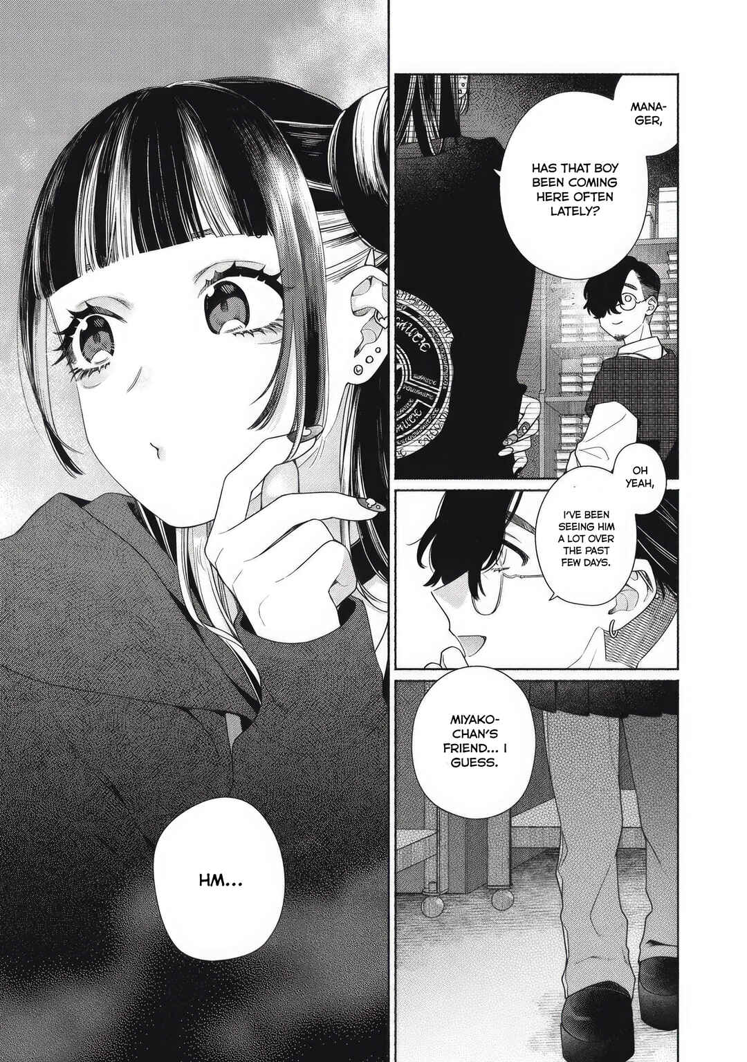 Tayutau Kemuri wa Tsukamenai Chapter 3 - Page 28
