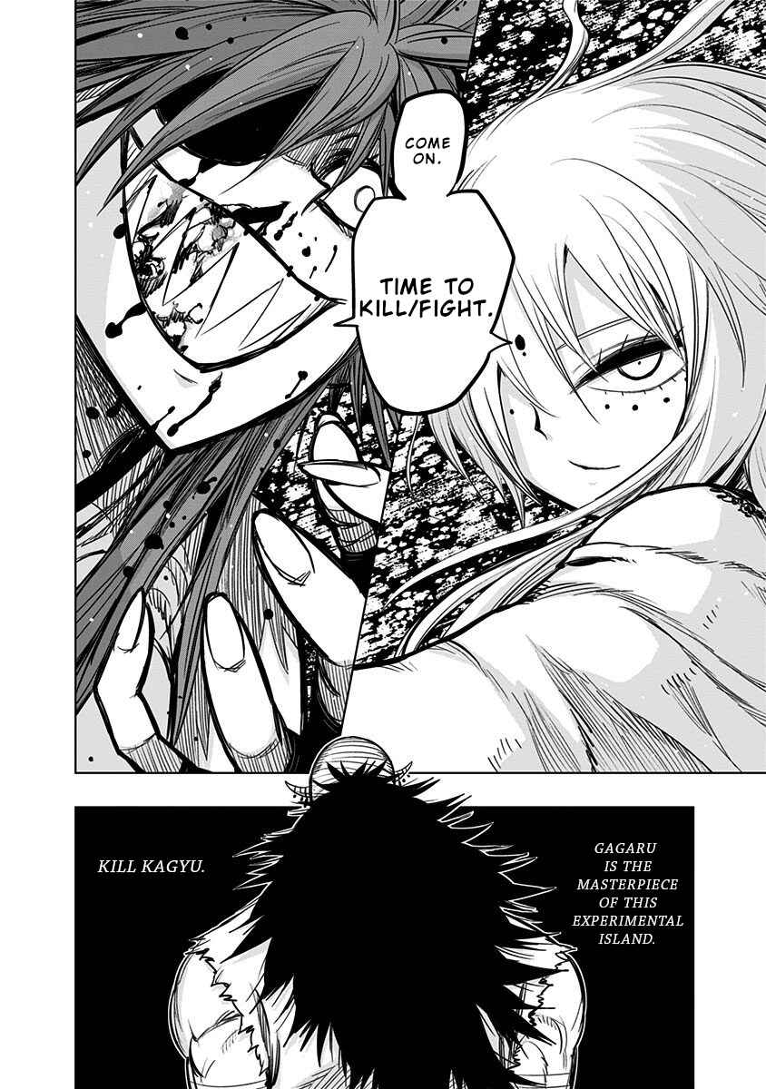 Nejimaki Kagyu Chapter 133 - Page 18