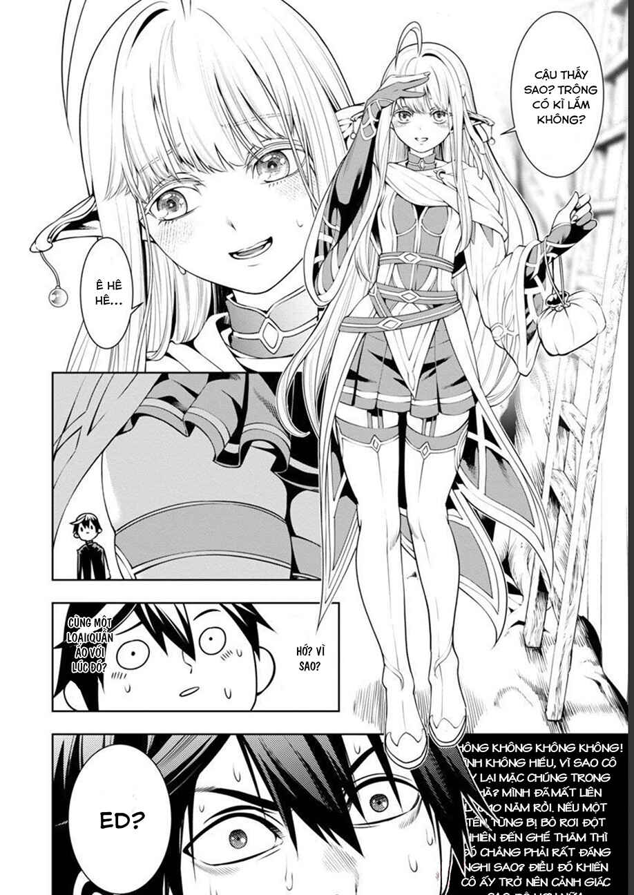 Tsuihou Sareru Tabi ni Skill o Te ni Ireta Ore ga, 100 no Isekai de 2-shuume Musou Chapter 4 - Page 14