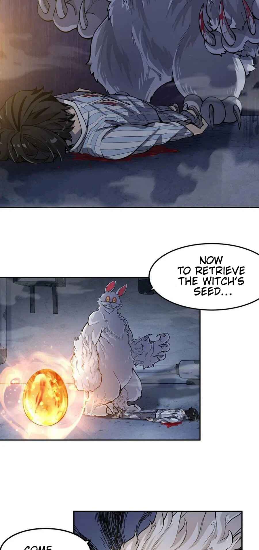 Zài Chōngmǎn Guàitán De Shìjiè Lǐ Chéngwéi Mónǚ Chapter 11 - Page 10