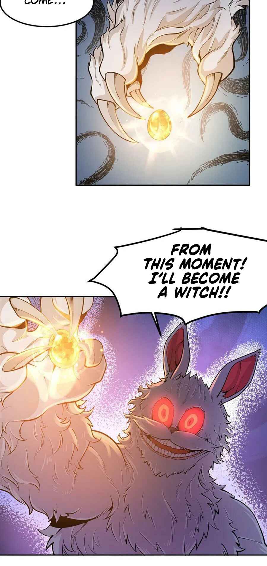 Zài Chōngmǎn Guàitán De Shìjiè Lǐ Chéngwéi Mónǚ Chapter 11 - Page 11