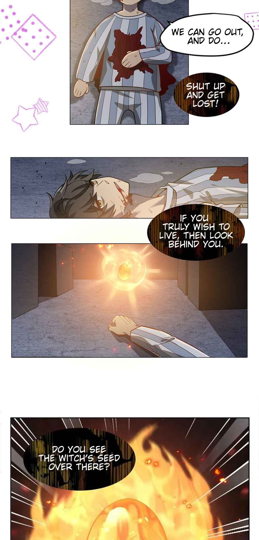 Zài Chōngmǎn Guàitán De Shìjiè Lǐ Chéngwéi Mónǚ Chapter 11 - Page 24