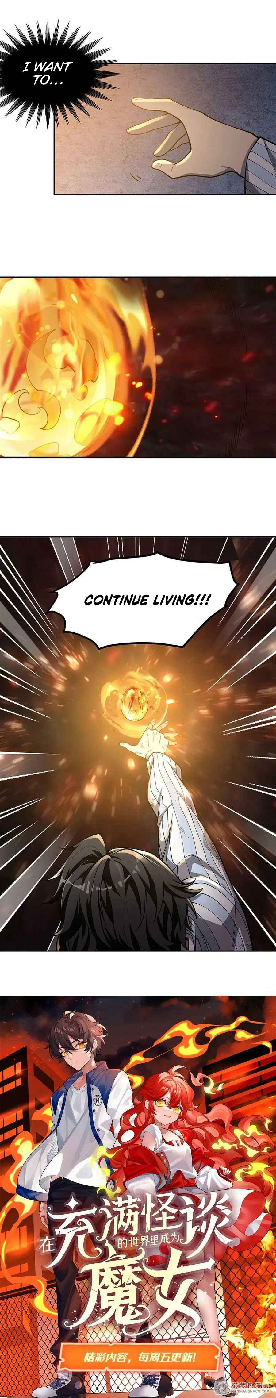 Zài Chōngmǎn Guàitán De Shìjiè Lǐ Chéngwéi Mónǚ Chapter 11 - Page 29