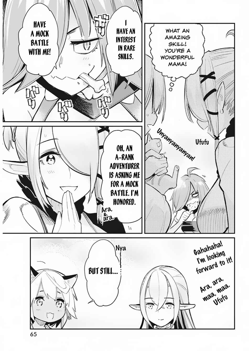 S-Rank Monster no "Behemoth" dakedo, Neko to Machigawarete Elf Musume no Pet to Shite Kurashitemasu Chapter 55 - Page 14