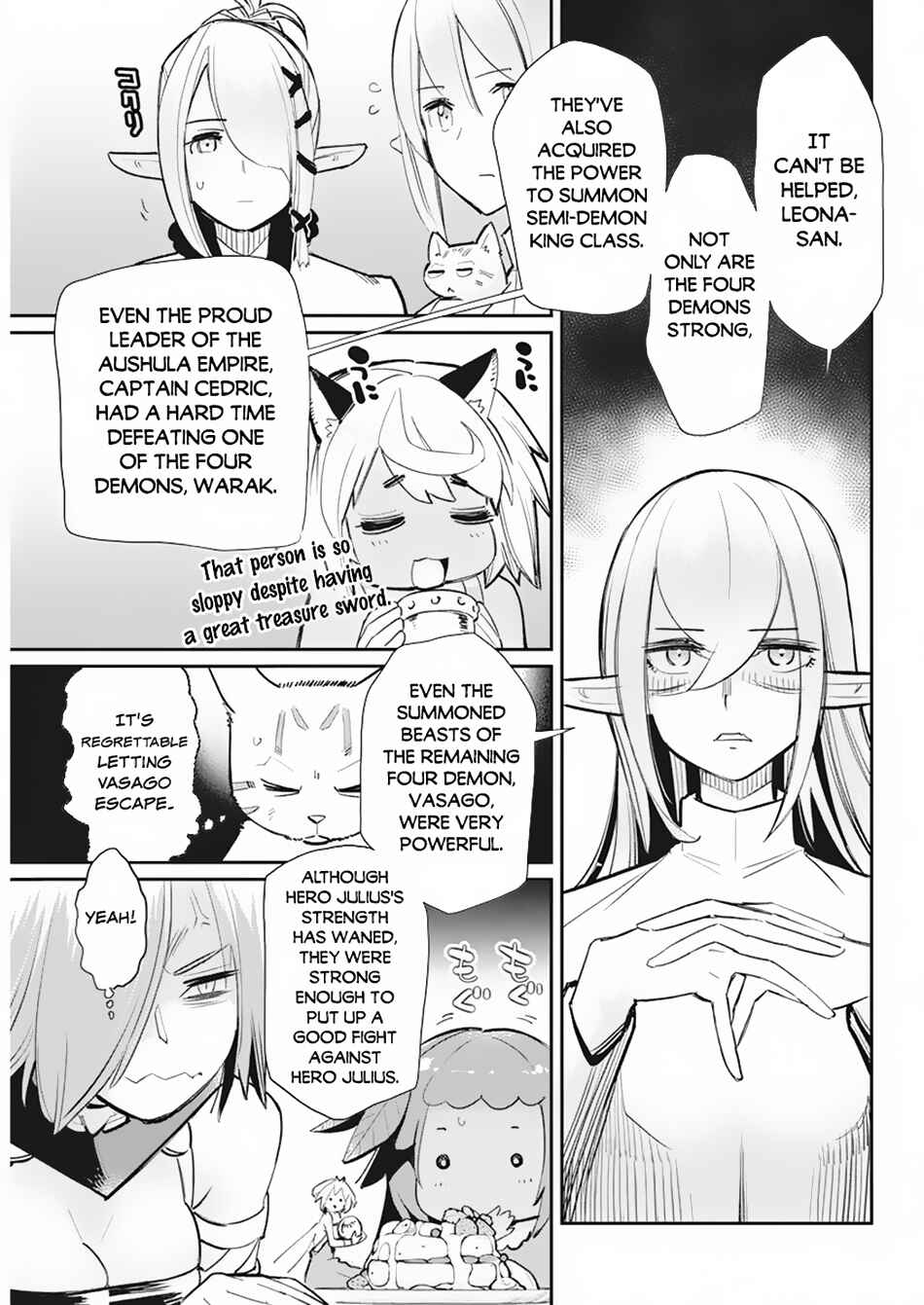 S-Rank Monster no "Behemoth" dakedo, Neko to Machigawarete Elf Musume no Pet to Shite Kurashitemasu Chapter 55 - Page 16