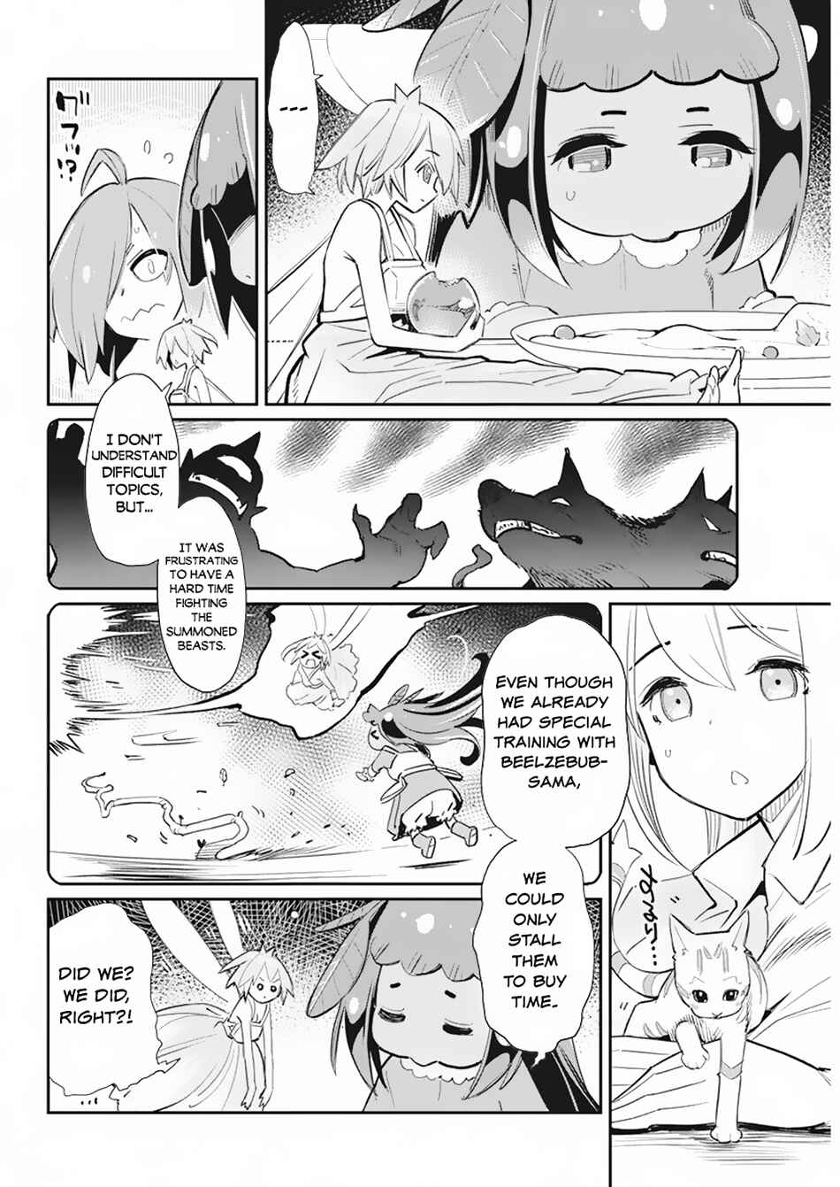 S-Rank Monster no "Behemoth" dakedo, Neko to Machigawarete Elf Musume no Pet to Shite Kurashitemasu Chapter 55 - Page 17