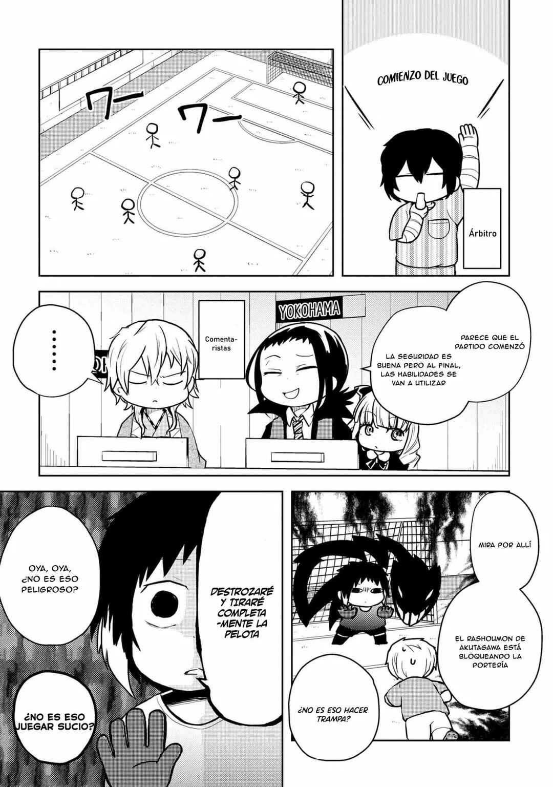 Bungou Stray Dogs: Wan! Chapter 106 - Page 4