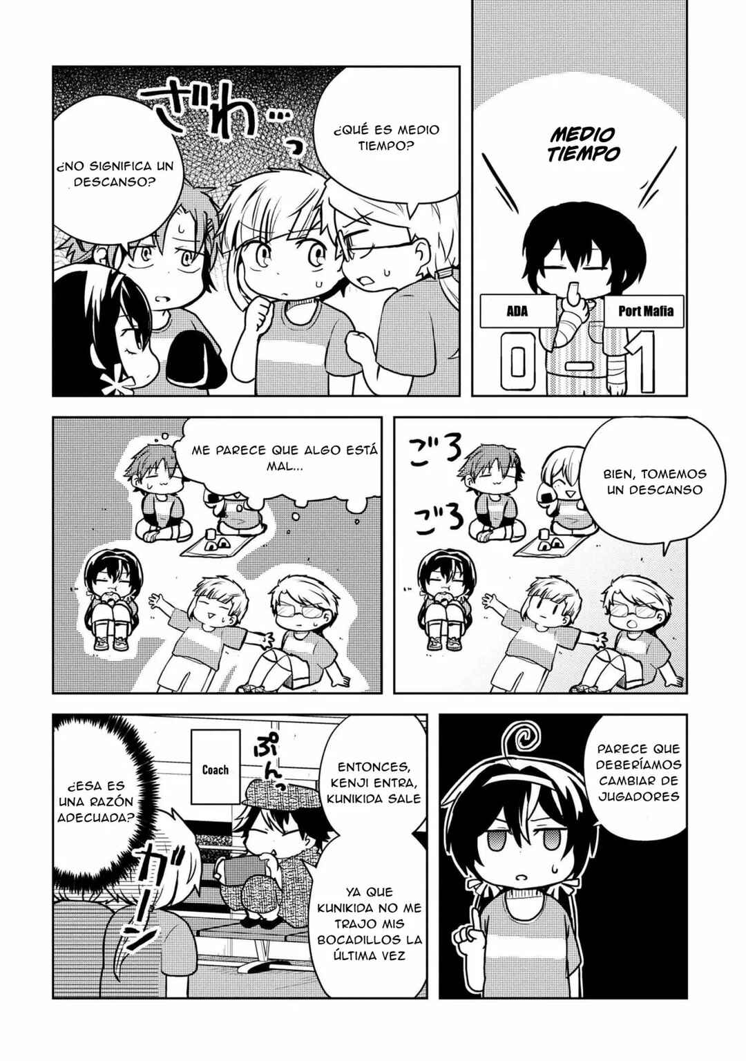 Bungou Stray Dogs: Wan! Chapter 106 - Page 6
