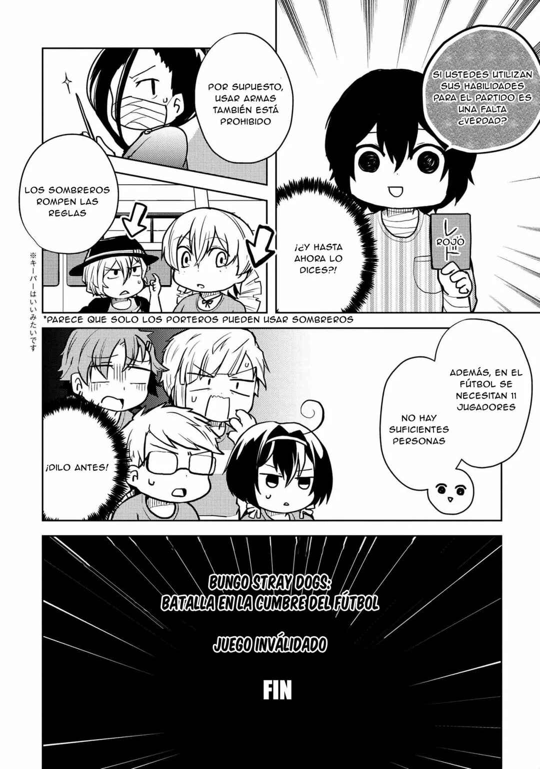 Bungou Stray Dogs: Wan! Chapter 106 - Page 9