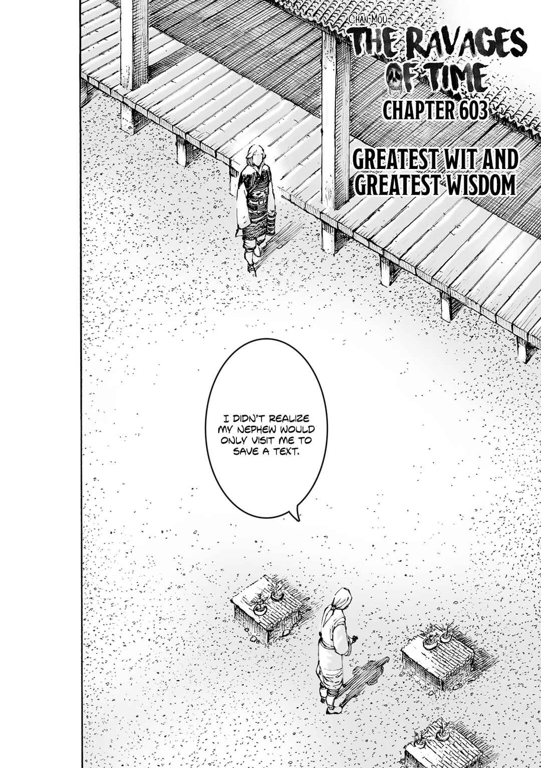 Huǒfèng Liáoyuán Chapter 603 - Page 3