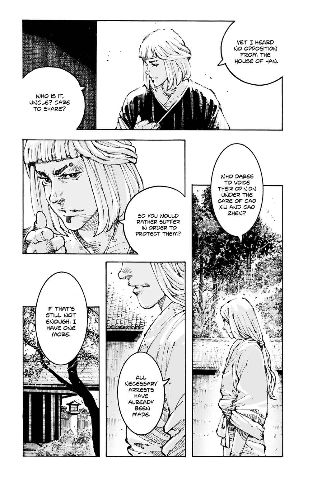 Huǒfèng Liáoyuán Chapter 603 - Page 8