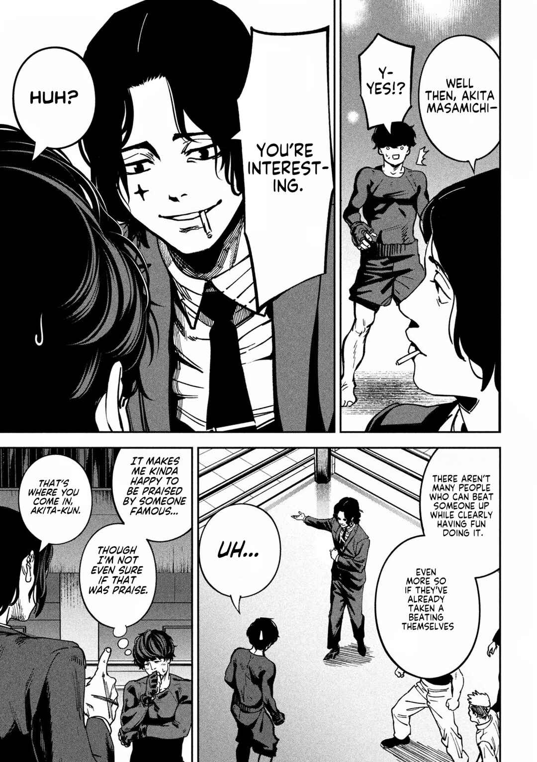 Bouryoku Banzai Chapter 20 - Page 11