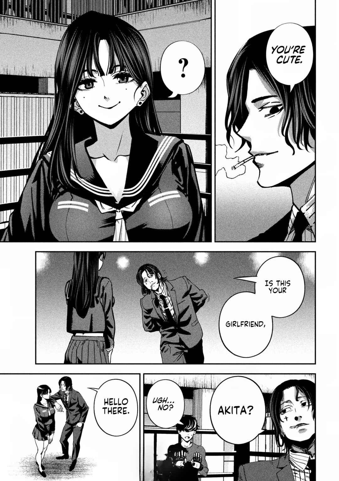 Bouryoku Banzai Chapter 20 - Page 13