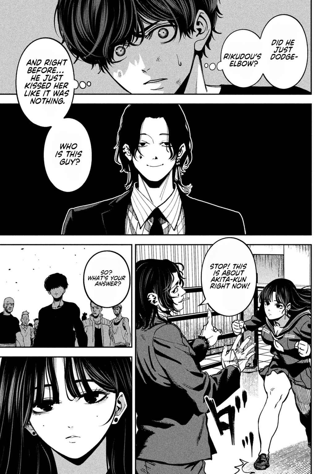 Bouryoku Banzai Chapter 20 - Page 17