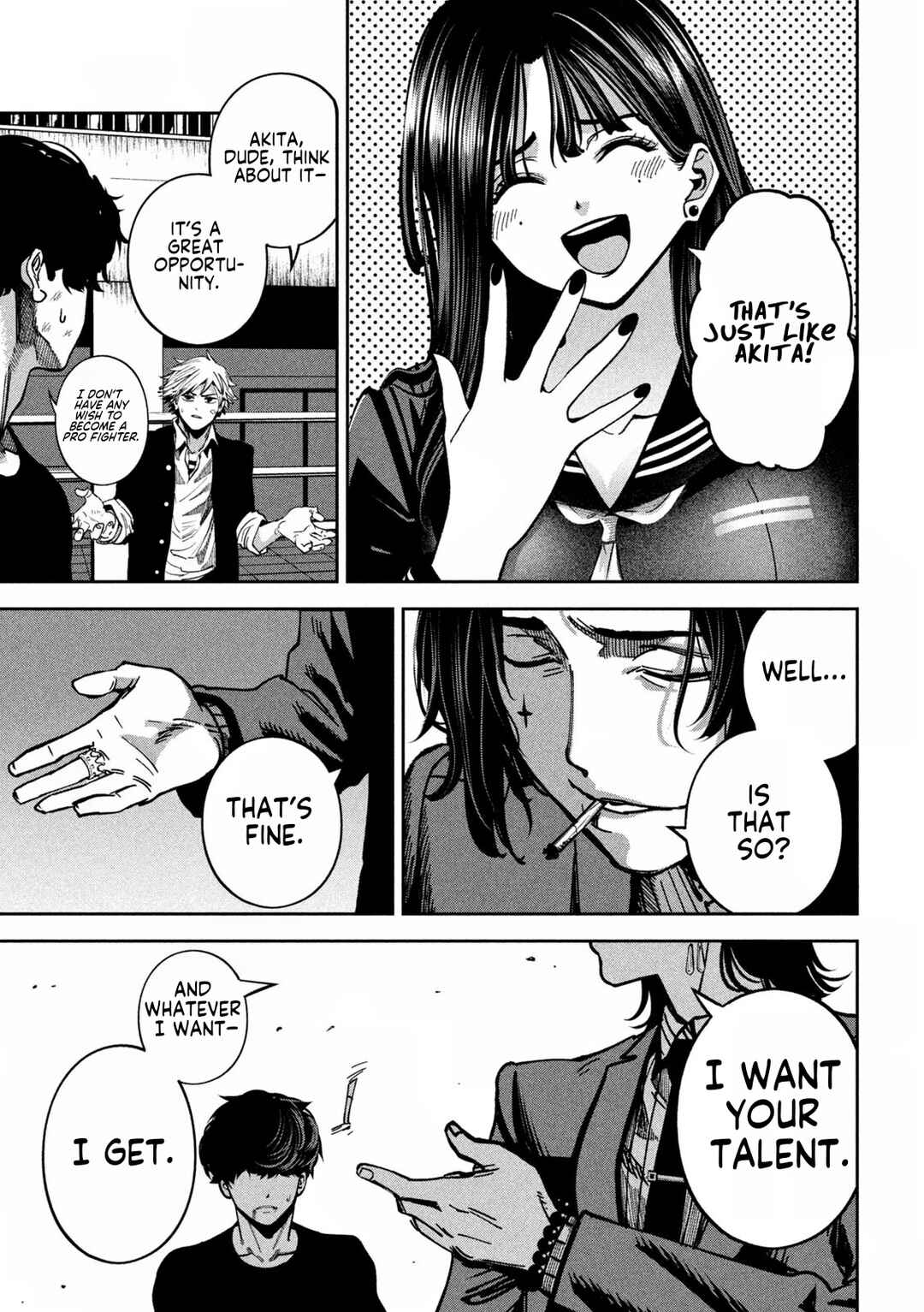 Bouryoku Banzai Chapter 20 - Page 19