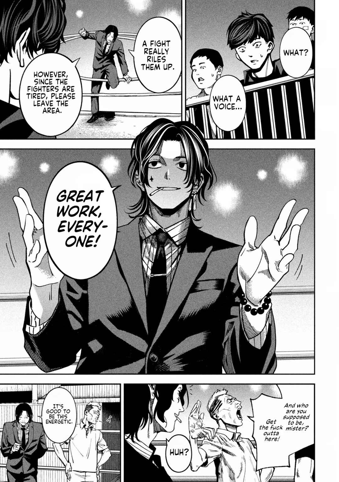 Bouryoku Banzai Chapter 20 - Page 7