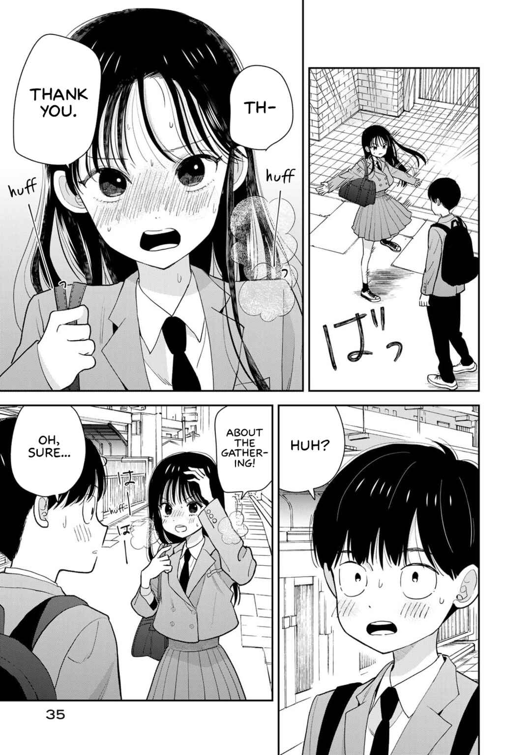 Boku dake ga Shitterun daze Chapter 1 - Page 37