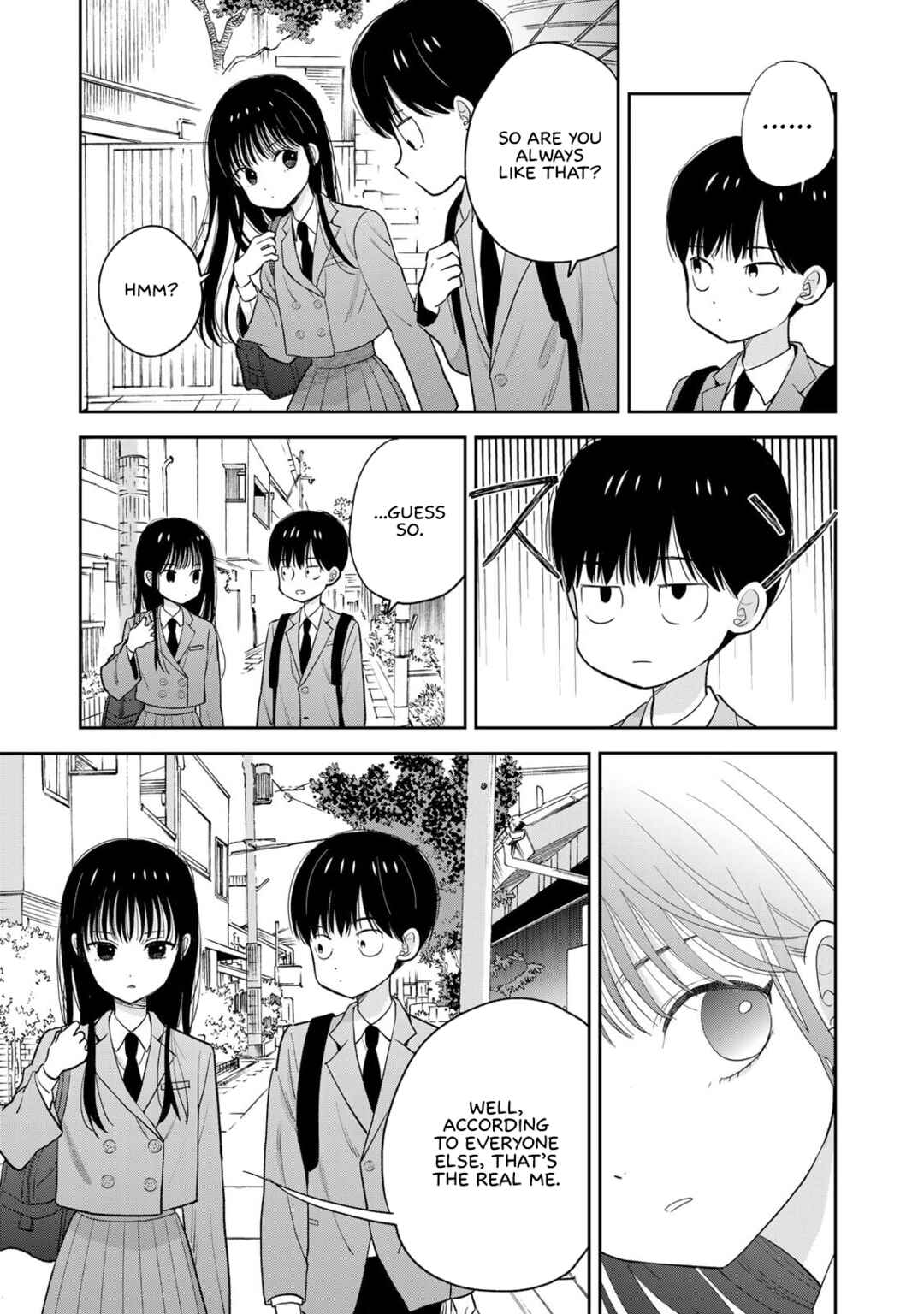 Boku dake ga Shitterun daze Chapter 1 - Page 39