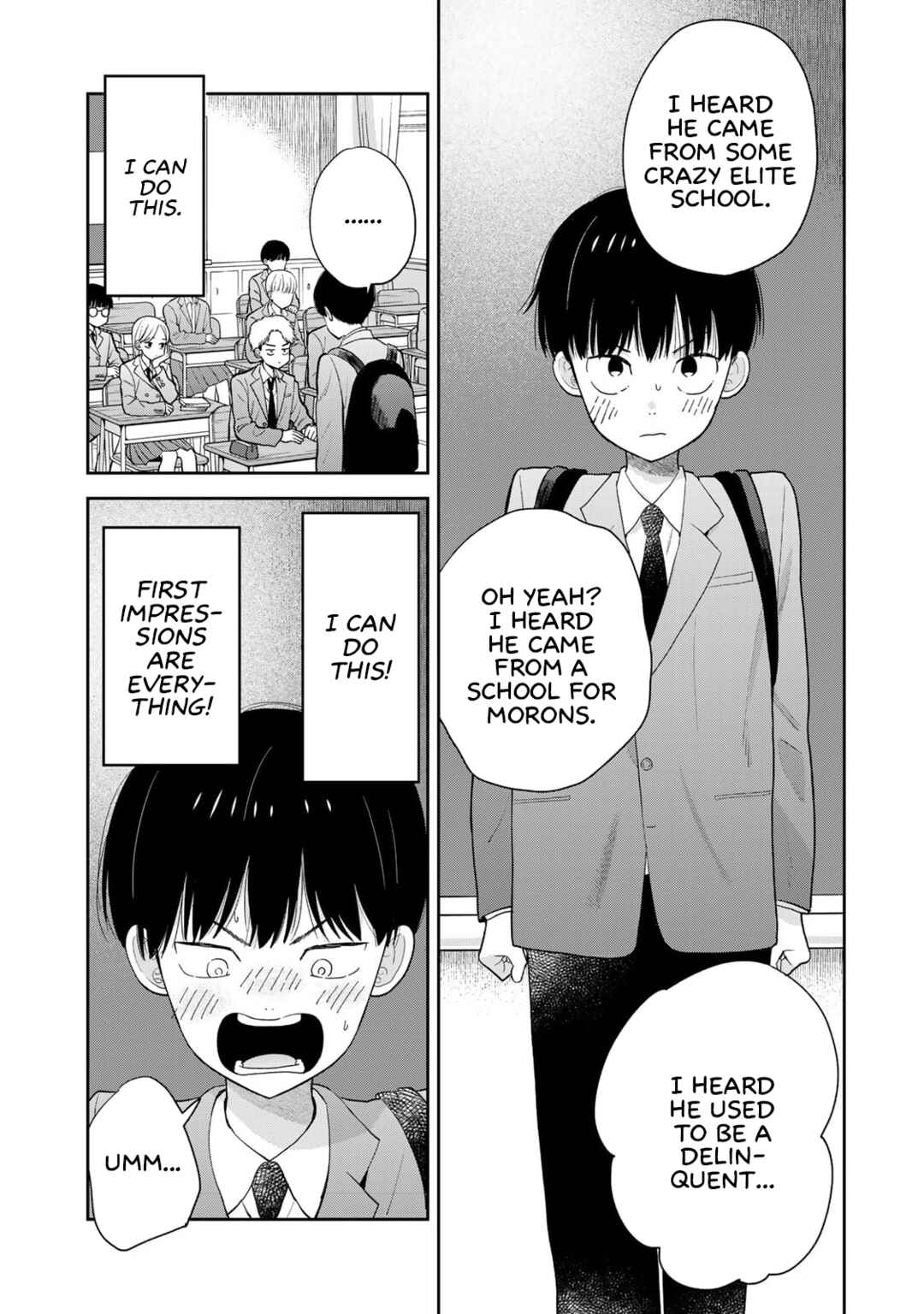 Boku dake ga Shitterun daze Chapter 1 - Page 8