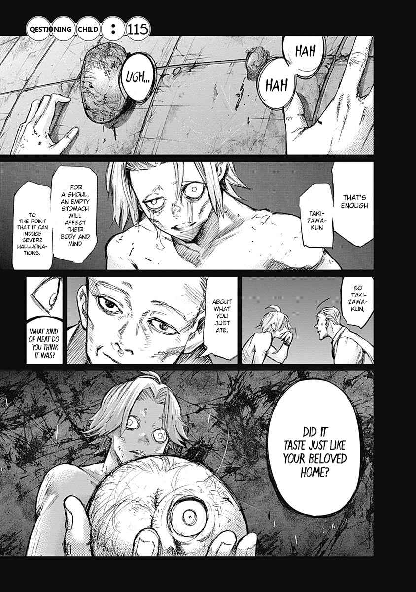 Tokyo Ghoul:re Chapter 115 - Page 2