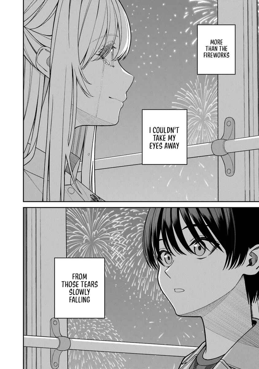 Kanojo ni Shitai Joshi Ichii, no Tonari de Mitsuketa Amari-chan Chapter 7.2 - Page 9
