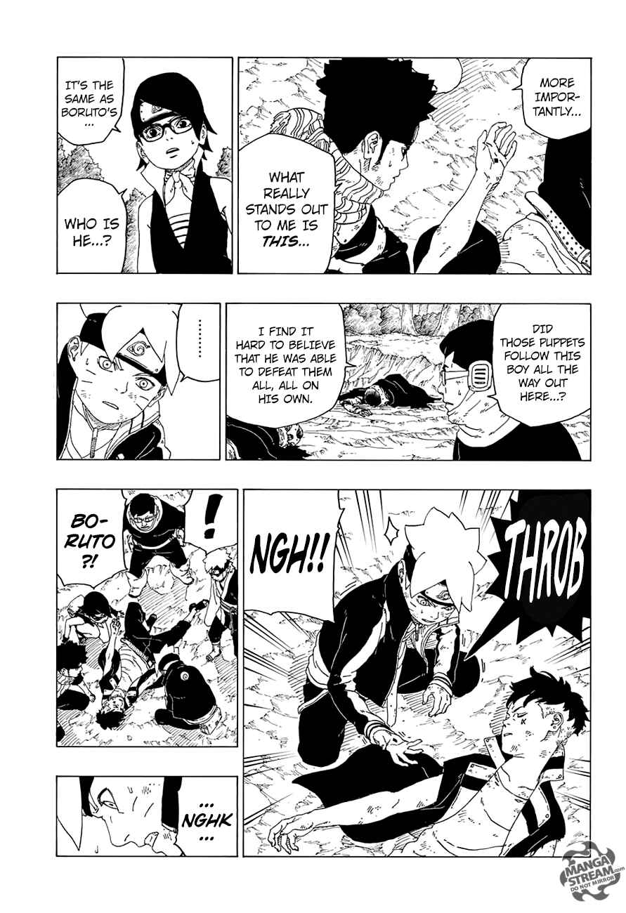 Boruto: Naruto Next Generations Chapter 24 - Page 12