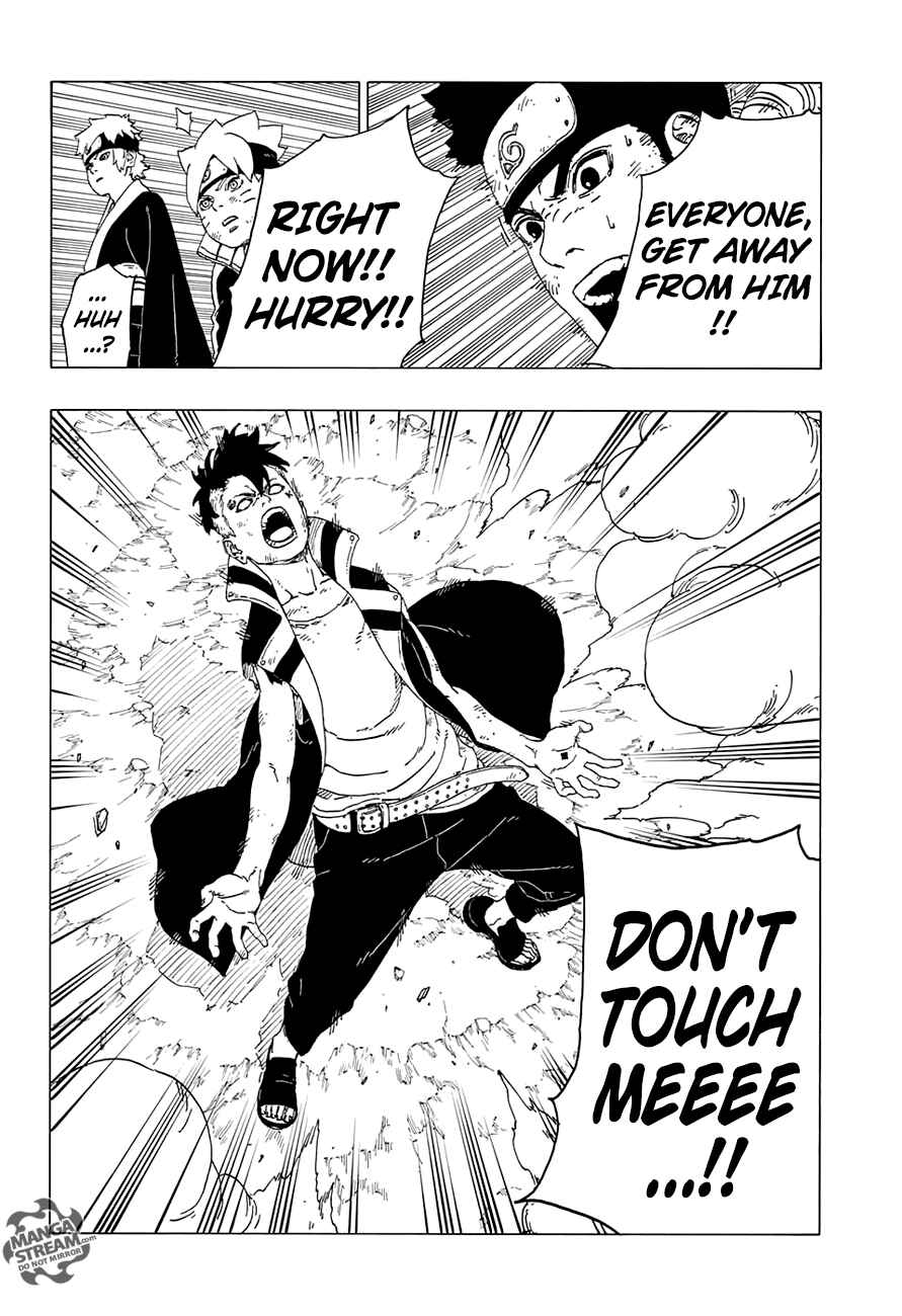 Boruto: Naruto Next Generations Chapter 24 - Page 21