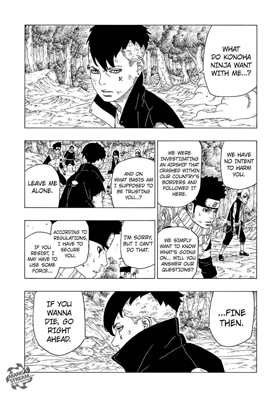 Boruto: Naruto Next Generations Chapter 24 - Page 30