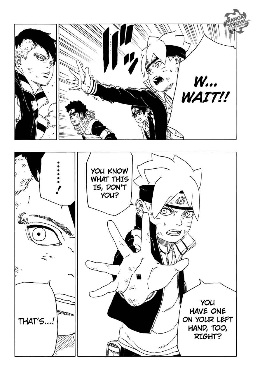 Boruto: Naruto Next Generations Chapter 24 - Page 31