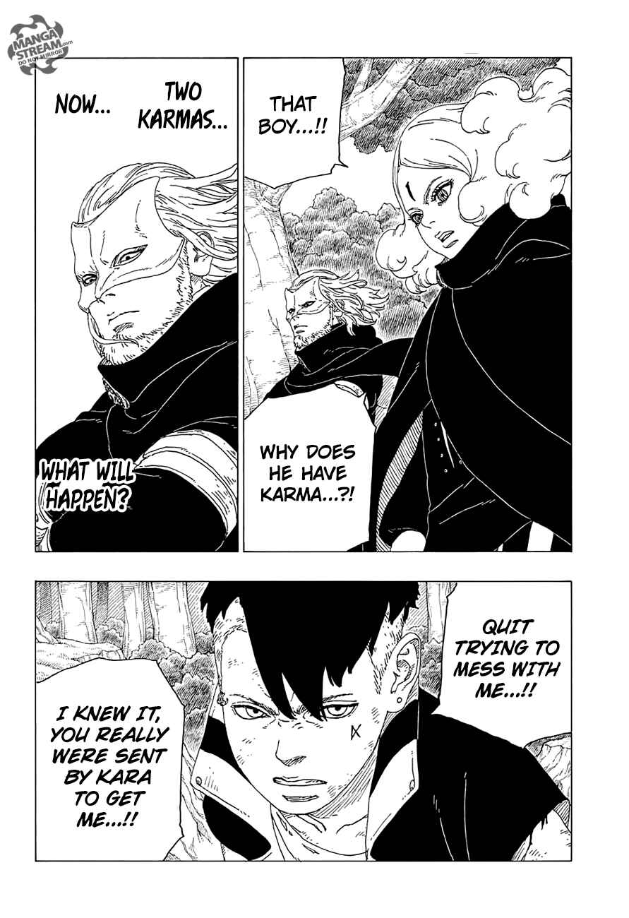 Boruto: Naruto Next Generations Chapter 24 - Page 33