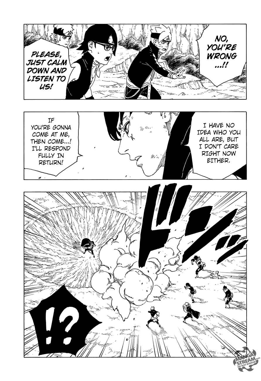 Boruto: Naruto Next Generations Chapter 24 - Page 34